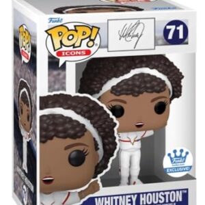 FUNKO POP WHITNEY HOUSTON 71 EXCLUSIVO FUNKO ROCK (Discos de Vinil)
