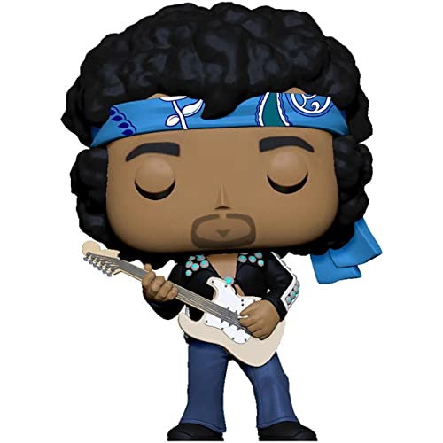 Funko Visite a loja Jimi Maui Live Hendrix Boneco de vinil #224 (inclui protetor de caixa pop compatível) (Discos de Vinil)