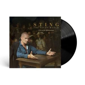 The Night Watch (Live at the Rijksmuseum)[180g LP] - Sting (Discos de Vinil)