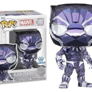 Funko Pop Pantera Negra Faceta #1187 Protetor exclusivo e caixa inclu da (Discos de Vinil)