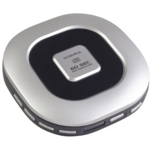 Audiovox Leitor de CD pessoal CE147 (Equipamentos)