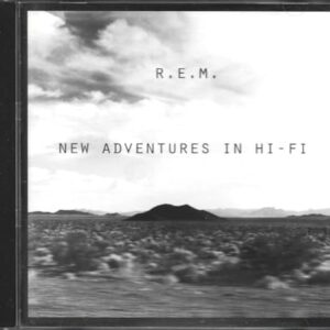 R.E.M. - Cd New Adventures In Hi-Fi - 1996 [CD]