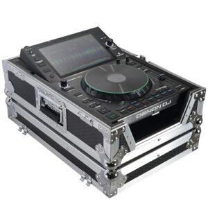 ProX XS-CD Flight Case for Pioneer CDJ-3000 DJS-1000 Denon SC6000 PRIME Large Format CD-Media Player (Equipamentos)
