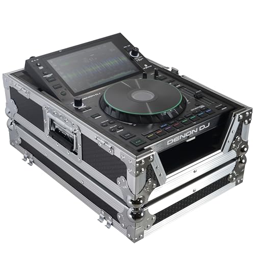 ProX XS-CD Flight Case for Pioneer CDJ-3000 DJS-1000 Denon SC6000 PRIME Large Format CD-Media Player (Equipamentos)