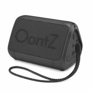 Caixa de Som Oontz Angle Solo Portátil Wireless Bluetooth 4.2 5W IPX5 Preta - SWOASOLBK (Equipamentos)