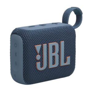 JBL, Caixa de Som, Go 4, Bluetooth, Portátil, Auracast, À Prova D'água e Poeira - Azul (Equipamentos)