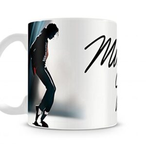 Caneca Michael Jackson Signature (CDs)