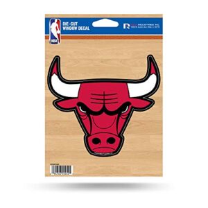 Decalque de vinil recortado NBA Chicago Bulls (Discos de Vinil)