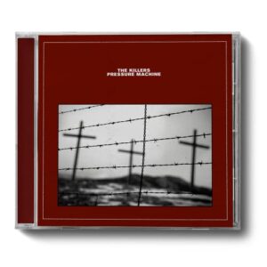 CD The Killers - Pressure Machine (Vermelho) (CDs)