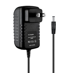 Acdctek Adaptador CA/CC 12V 2A compatível com Audio-Technica AT-LP60X AT-LP60X-BK AT-LP60X-BW AT-LP60XBT-RD AT-LP120XUSB-BK Potência do toca-discos de acionamento direto (Equipamentos)