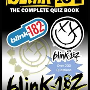Blink 182 Quiz Book - Demure (CDs)