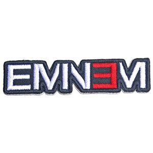 Eminem Logotipo recortado novo tamanho oficial tamanho único (Discos de Vinil)