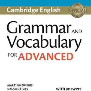 Grammar and Vocabulary for Advanced Book with Answers and Audio: Self-Study Grammar Reference and Practice - Hewings, Martin (Equipamentos)