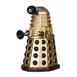 Boneco de vinil Doctor Who Eaglemoss de 17,8 cm | Clássico Supreme Dalek (Bronze) (Discos de Vinil)