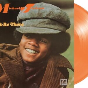 Got To Be There - Clear Orange Vinyl - Michael Jackson (Discos de Vinil)