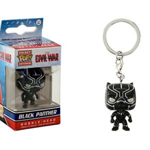 Chaveiro Pantera Negra - Pocket Pop! Funko (Discos de Vinil)