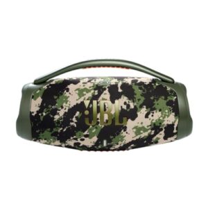 JBL, Caixa de Som, Boombox 3, Bluetooth, À Prova D'água e Poeira - Camuflada (Equipamentos)