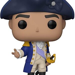 Pop Hamilton George Washington Vinyl Figure (Discos de Vinil)