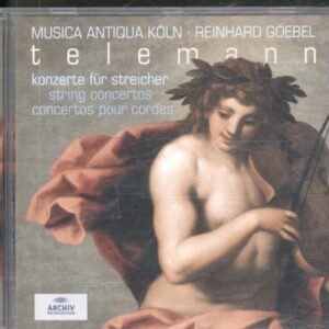 String Concertos - Various Artists (CDs)
