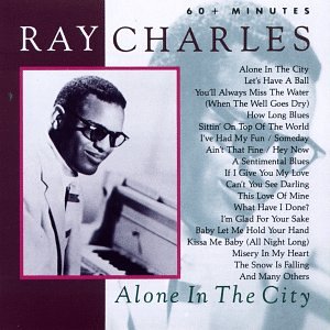 Alone in the City - Charles, Ray (Discos de Vinil)