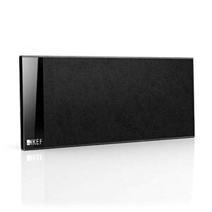 KEF Alto-falante de canal central T101C - Preto (único) (Equipamentos)
