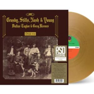 Deja Vu Gold Vinyl - Crosby Stills Nash & Young (Discos de Vinil)