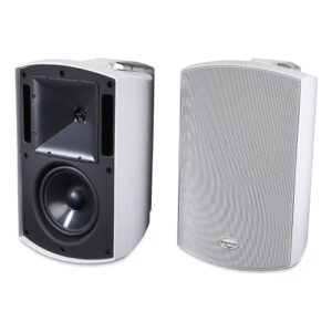 Par de Caixas Acústicas All-Weather, Klipsch, AW-650 WHITE, 85 W (Equipamentos)