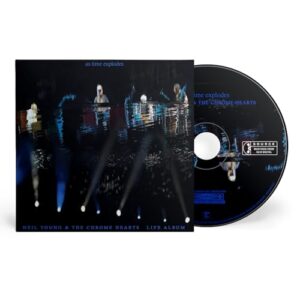 As Time Explodes - Live Album - Neil Young & The Chrome Hearts (CDs)