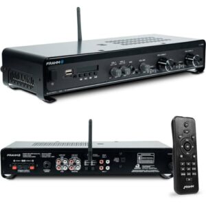 Amplificador Receiver SLIM 2700 OPTICAL G5 160W RMS Bluetooth Bivolt 4 Ohms Frahm - 32108 (Equipamentos)
