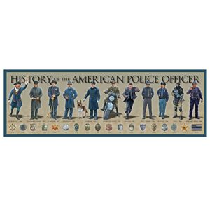 History of the American Police Officer (CDs)