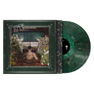 Yeat ADL A Dangerous Love Green Marbled 2LP Vinyl, (Signed Cover) Gatefold Sleeve - Yeat (Discos de Vinil)