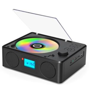 CD Player Portatil, CD Player Portatil Leitor, Leitor de Multifuncional, Toca Disco, Tocador de Portatil, Radio (Equipamentos)