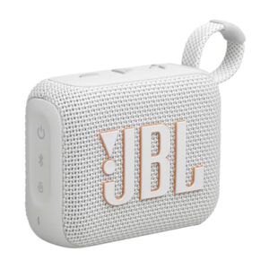 JBL, Caixa de Som, Go 4, Bluetooth, Portátil, Auracast, À Prova D'água e Poeira - Branca (Equipamentos)