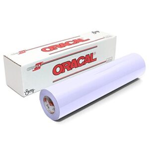 Vinil fundido ao ar livre ORACAL, Transparent, 12" x 6', 1 (Discos de Vinil)