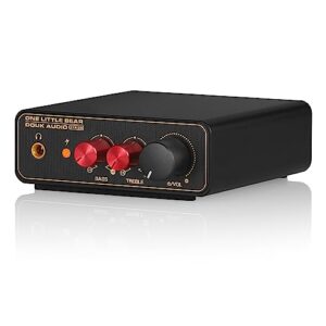 ONE Little-bear T12 MM MC carrinho toca-discos Phono RIAA pré-amplificador + amplificador de fone de ouvido (Equipamentos)