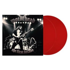 THE FIRST DECADE (RED VINYL 2LP) [VINYL] - MOTORHEAD (Discos de Vinil)