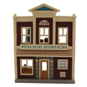 Hallmark Enfeite Keepsake Korners Police Station 26th In Series 2009 (Discos de Vinil)