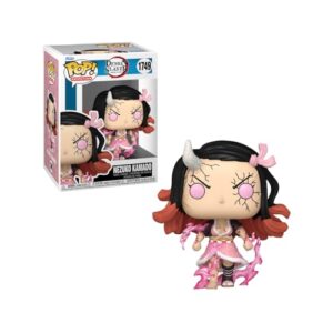 Candide, Boneco, Funko POP! Oni Nezuko Kamado, Demon Slayer - 10 cm (Discos de Vinil)