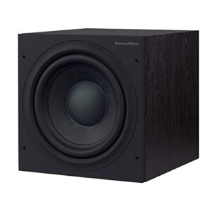 Bowers & Wilkins ASW610 Subwoofer (Matte Black) (Equipamentos)