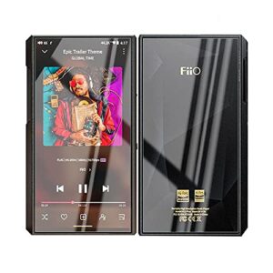 Para Fiio M11 Plus LTD vidro temperado, 9H protetor de tela de vidro temperado premium à prova de arranhões para leitor de MP3 Fiio M11 Plus LTD de 5,5 polegadas (vidro frontal e traseiro) (Equipamentos)