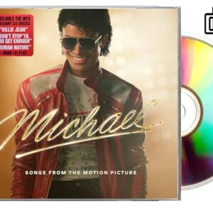 Michael – Songs From The Motion Picture (CD) - Michael Jackson (CDs)