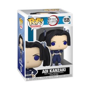 Pop Funko 1535 Aoi Kanzaki Demon Slayer (Discos de Vinil)