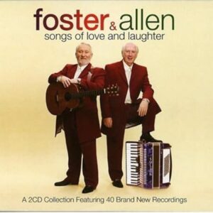 Songs Of Love & Laughter - Foster & Allen (CDs)