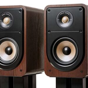 Polk Audio Signature Elite ES15 Hi-Res Bookshelf Walnut - Par (Equipamentos)