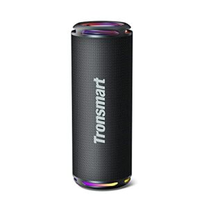 Tronsmart Alto-falante externo portátil T7 Lite 24W, som estéreo de 24 W com graves profundos, Bluetooth 5.3, IPX7 à prova d'água, 24 horas de reprodução, equalizador personalizado via aplicativo, (Equipamentos)