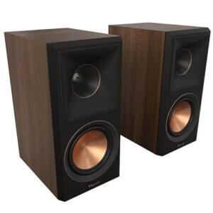 klipsch Alto-falantes de estante de nogueira Premiere RP-500M II de referência (Equipamentos)