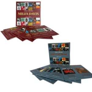 Miles Davis & John Coltrane CD - Ultimate Classic Jazz Collections 1953-1963 - Bundle Box Set [CD] - Miles Davis & John Coltrane (CDs)