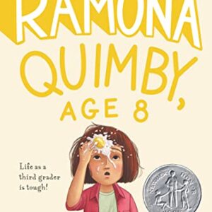 Ramona Quimby, Age 8 (English Edition) - Cleary, Beverly (CDs)