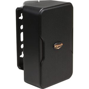 Par de Caixas Acústicas All-Weather, Klipsch, CP-T6 BLACK, 75 W (Equipamentos)