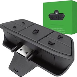 AOLION Adaptador de Fone de Ouvido Estéreo para Xbox, Xbox One/One S/X/Elite 1/Elite2/Series S/X (Equipamentos)